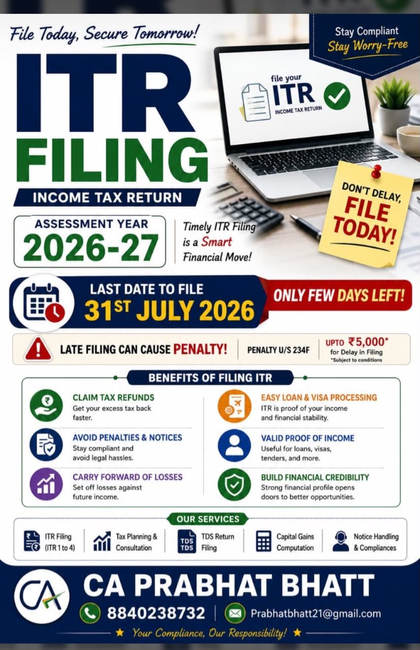 ITR FILLING